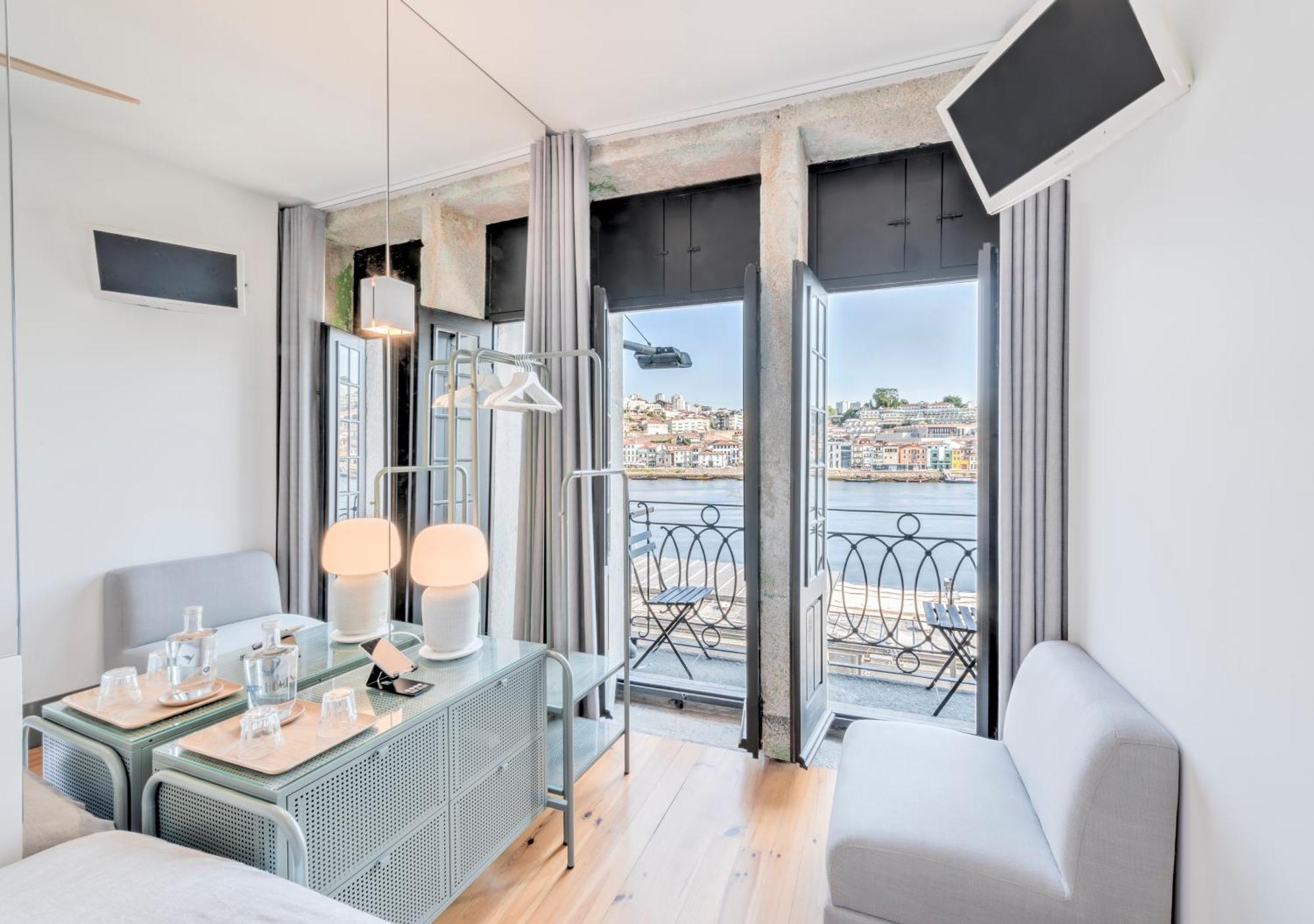 Oporto Street Fonte Taurina - Riverfront Suites (Adults Only) Ruang foto